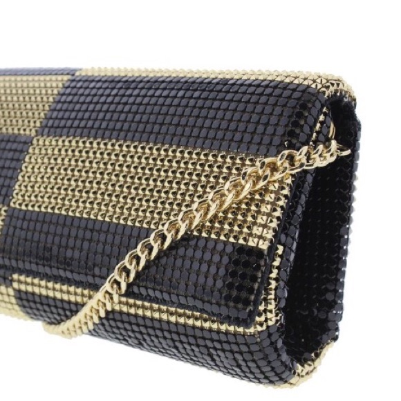 WHITING & DAVIS Co. Tri-Mesh Clutch/Shoulder Bag - Picture 6 of 8