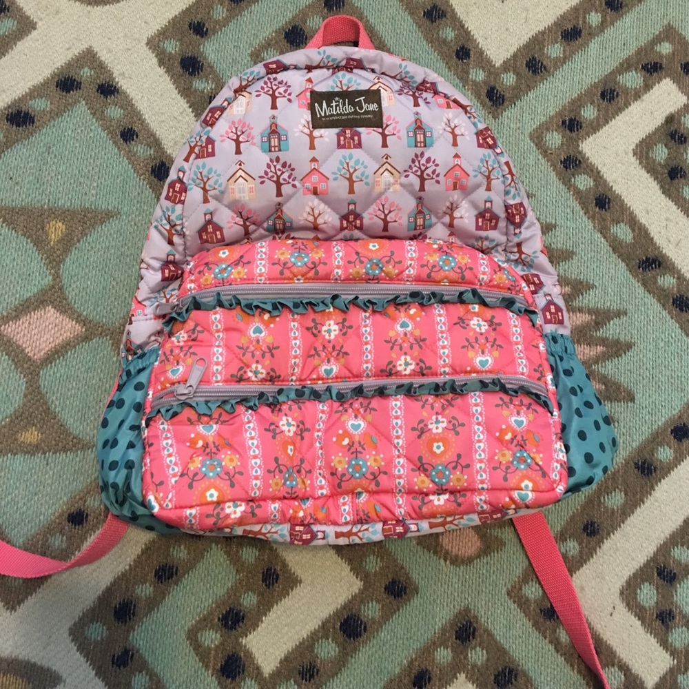 NIB Matilda Jane backpack