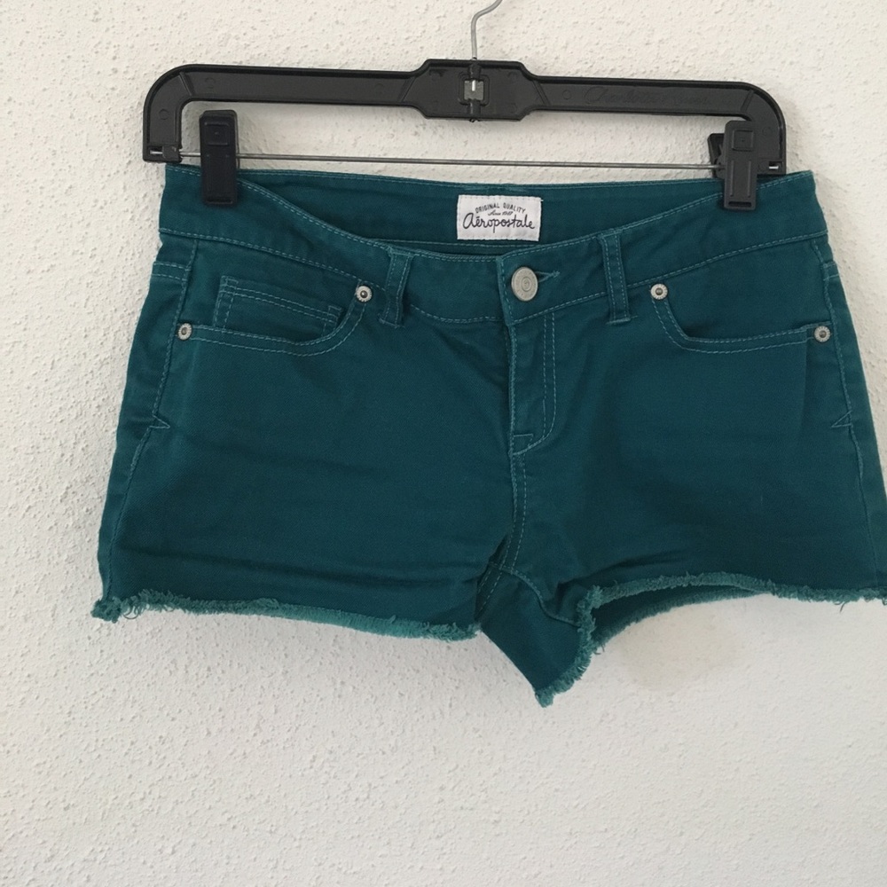 Turquoise Aeropostale short