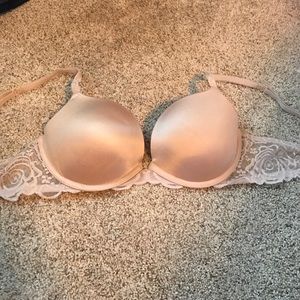 PINK Nude Bra