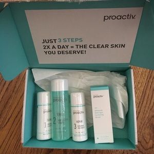 Proactiv Solution 3 Step Kit + Bonus