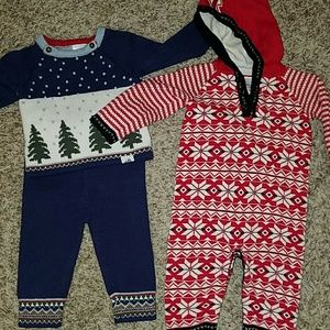 Hanna Andersson Size 70 Sweater Lot