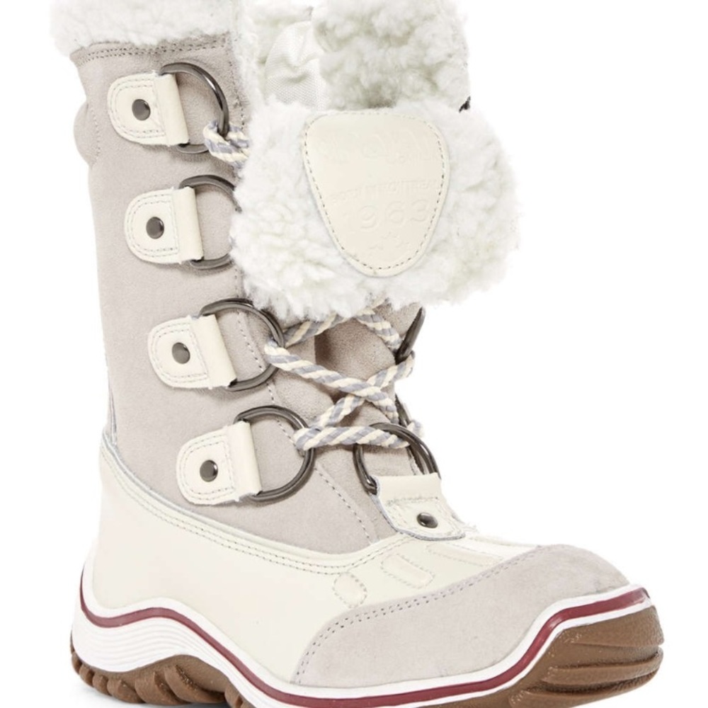 Alina faux fur waterproof boot