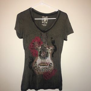 Never worn guitar tee!