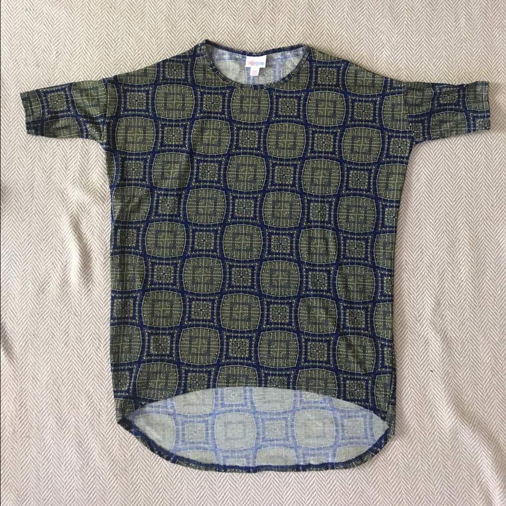 Navy/royal blue and yellow XXS LLR Irma