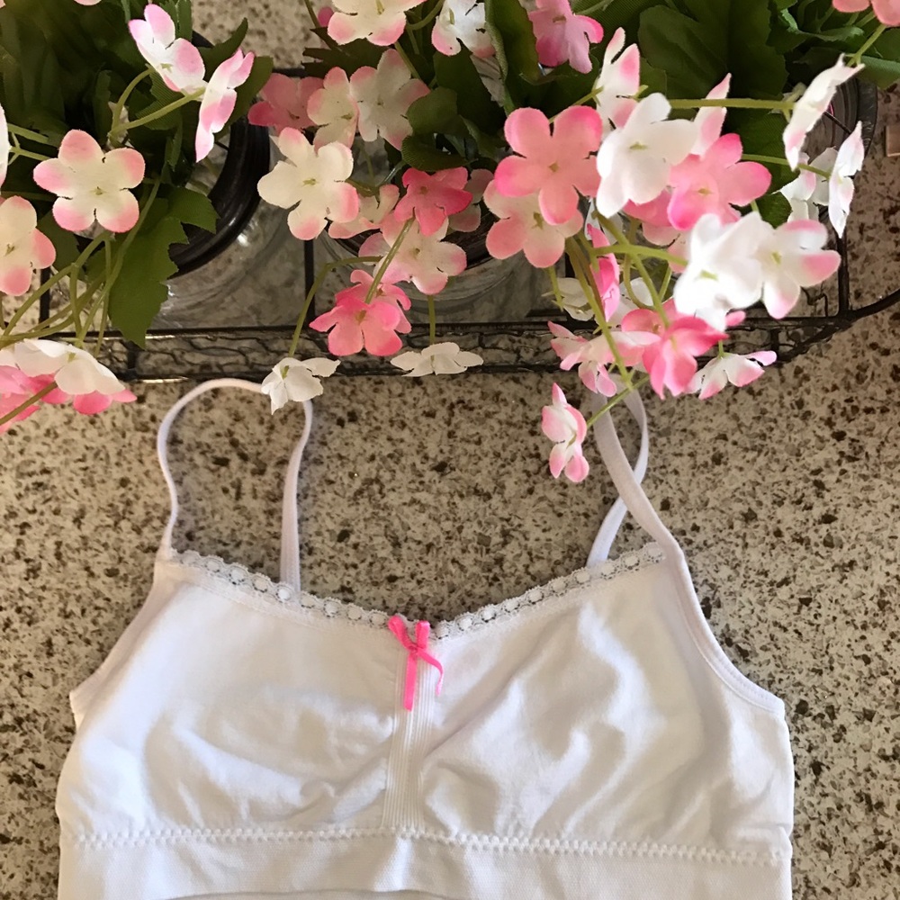 Girls Seamless Bra