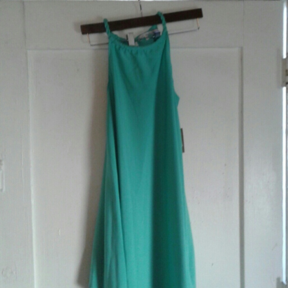 Rachel Roy green dress