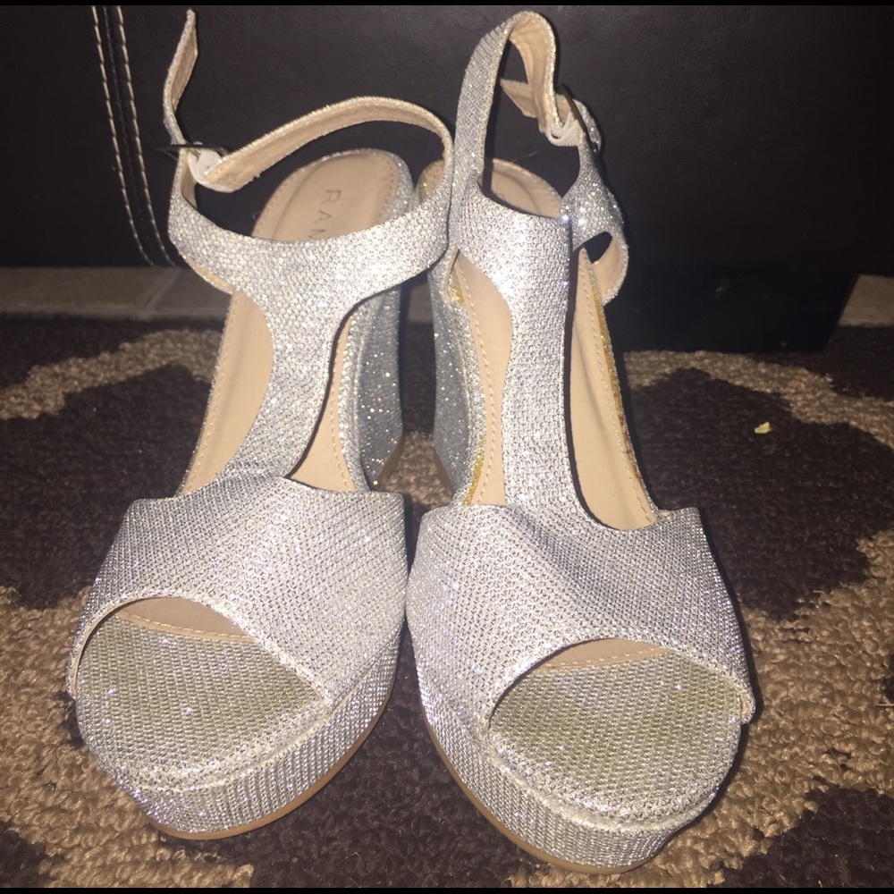Sparkly shoes