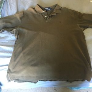 XL Olive Green Polo Shirt
