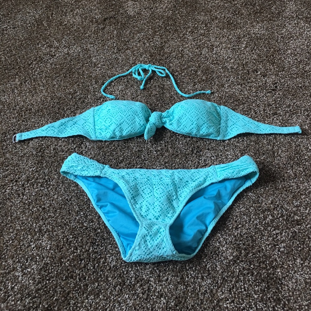 NWOT! VS Light Blue Bikini 🌞