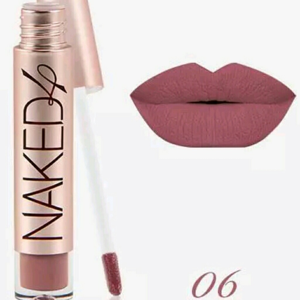 Naked4 Matte Lip Gloss