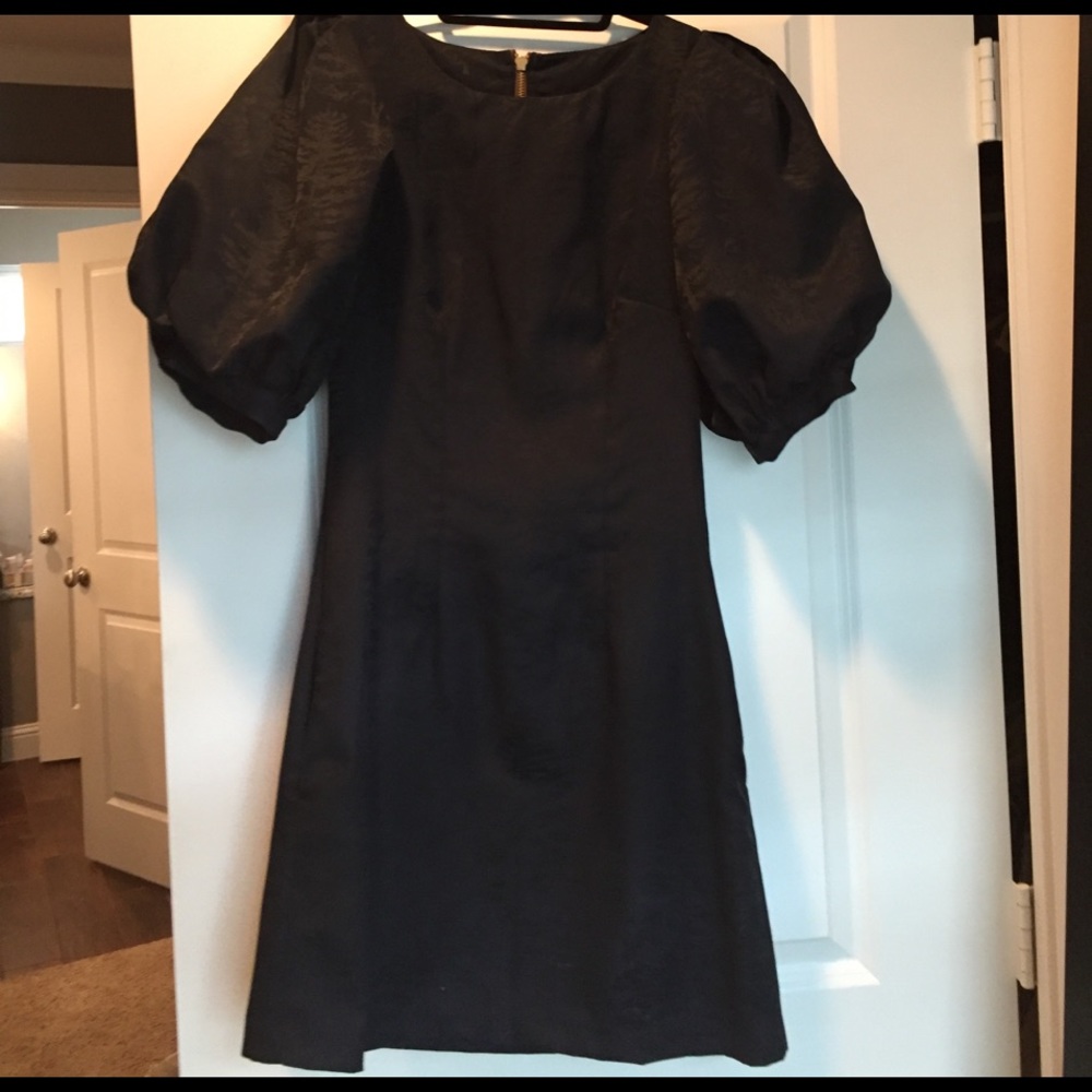 Work once, hunter Dixon silk cocktail dress