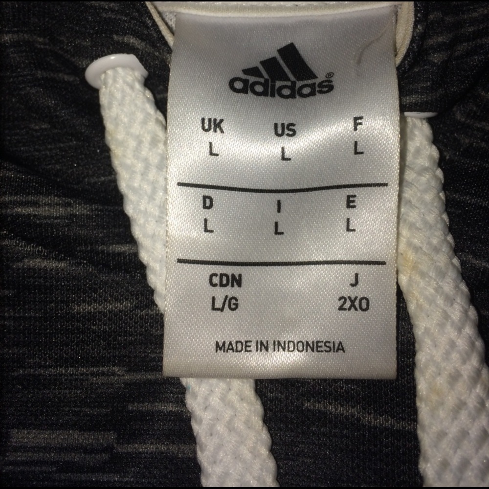 Adidas Hoodie - Picture 3 of 4