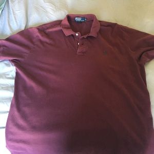 XL Maroon Polo by Ralph Lauren