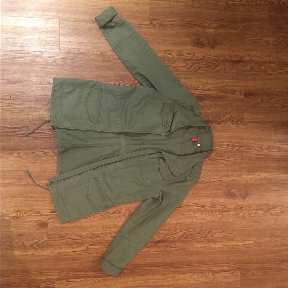 H&M divided army jacket