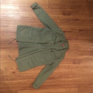 H&M divided army jacket