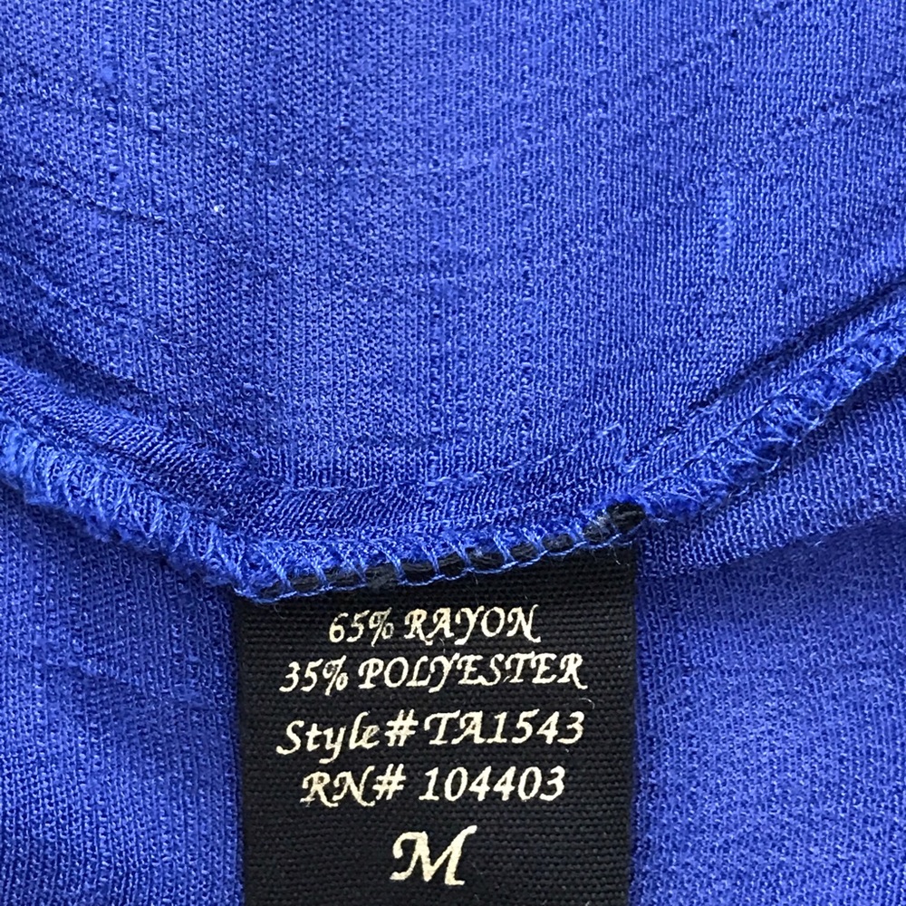 Mine 3/4 Sleeve Top - Picture 4 of 4