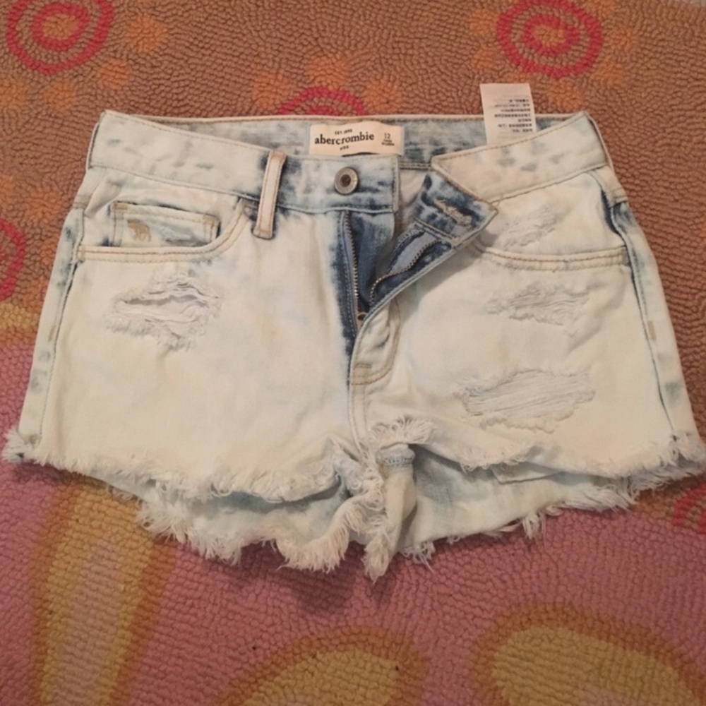 NWOT Abercrombie Shorts