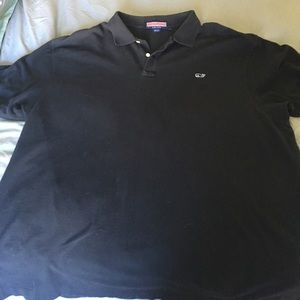 XL Black Vineyard Vines Polo