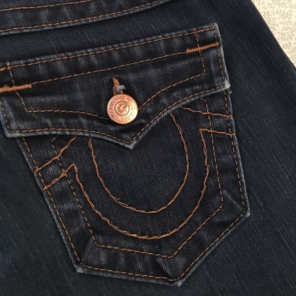Like NEW True Religion Julie Skinny Jeans Sz 24 - Picture 7 of 7