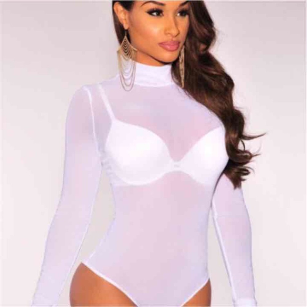 Sheer bodysuit
