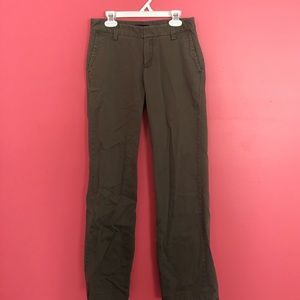 Gap green khaki pants !