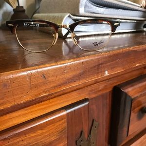 Authentic Ray Ban Clubmaster eyeglasses