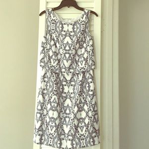 Pop-over dress