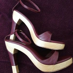 Sky Brand Ankle Strap Size 8