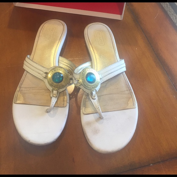Coach sandals - Picture 1 of 3