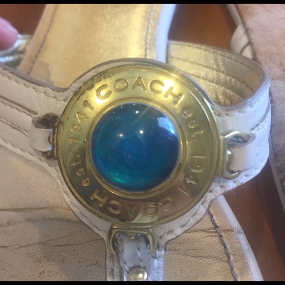 Coach sandals - Picture 3 of 3