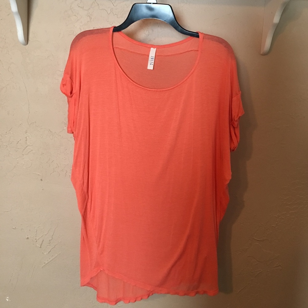 Orange Lightweight Shirt