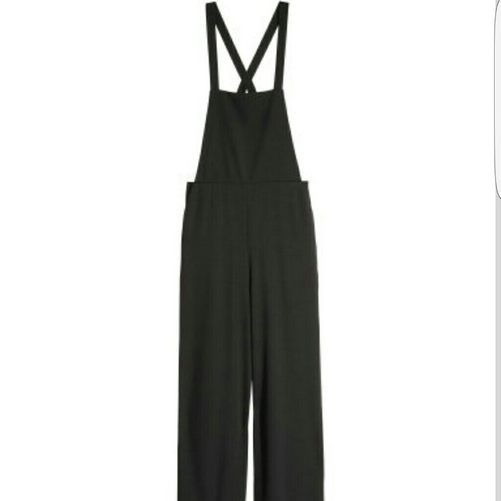 Black h&m jumpsuit overalls