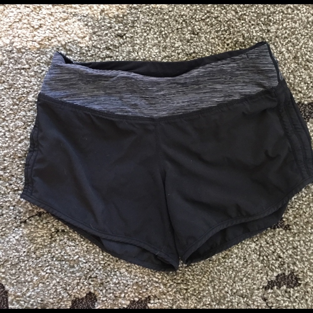 Lululemon running shorts