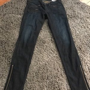 Rag and bone /jean size 27 skinny zip jean