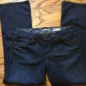 GAP Mid Rise Boot Cut Jeans