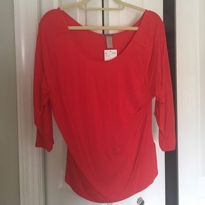 H&M 3/4 sleeve Tee. Size XL.