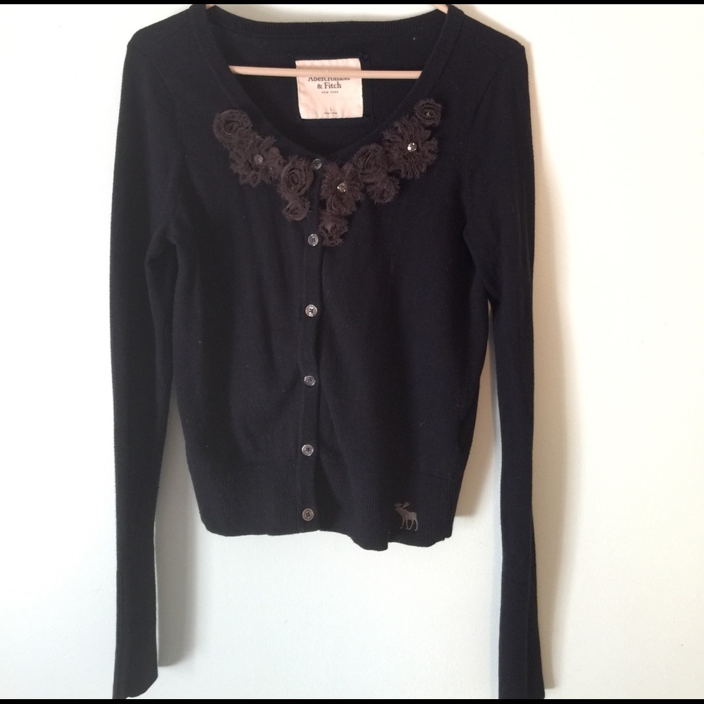Large Abercrombie & Fitch Cardigan