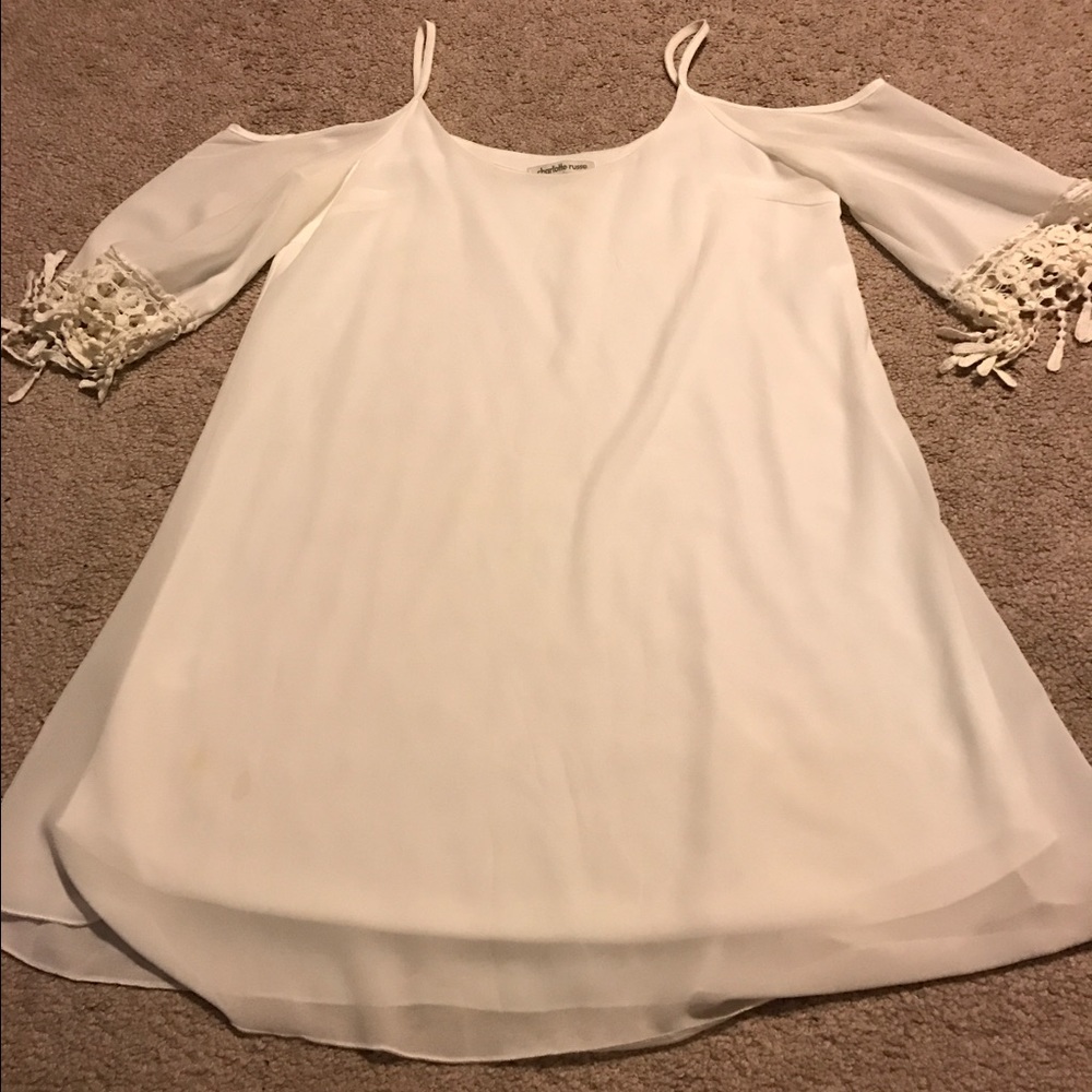 White dress