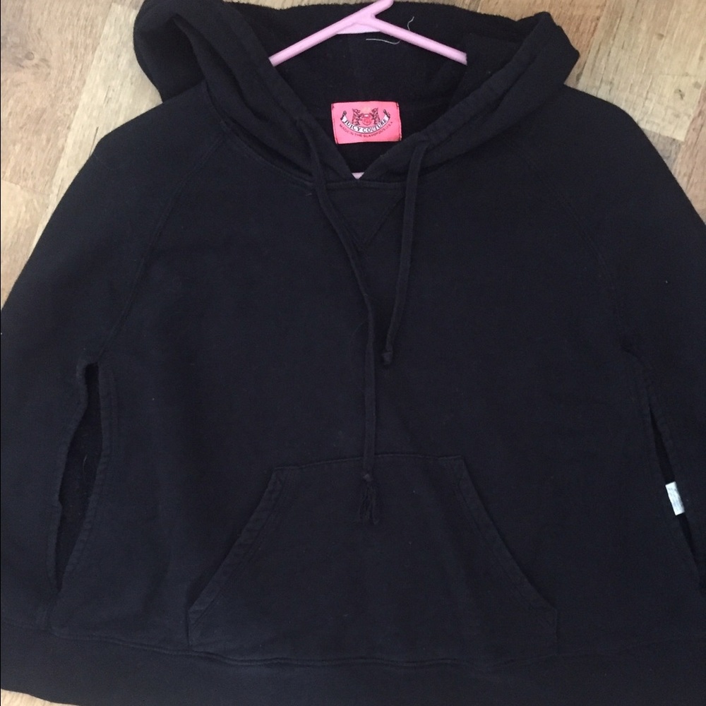 Juicy Couture sweater poncho/pullover