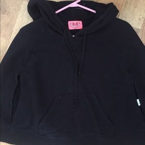 Juicy Couture sweater poncho/pullover