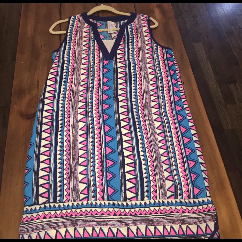 Love Zoe Aztec Patterned Dress