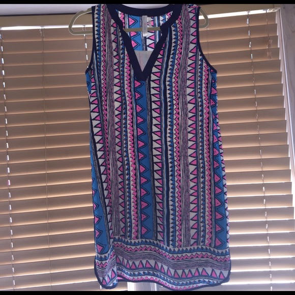Love Zoe Aztec Patterned Dress - Picture 2 of 3