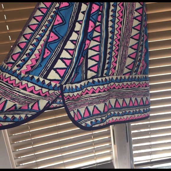 Love Zoe Aztec Patterned Dress - Picture 3 of 3