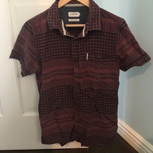 Zanerobe button down tshirt 👕