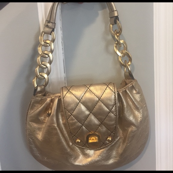 Juicy Couture Gold Chain Purse - Picture 4 of 4