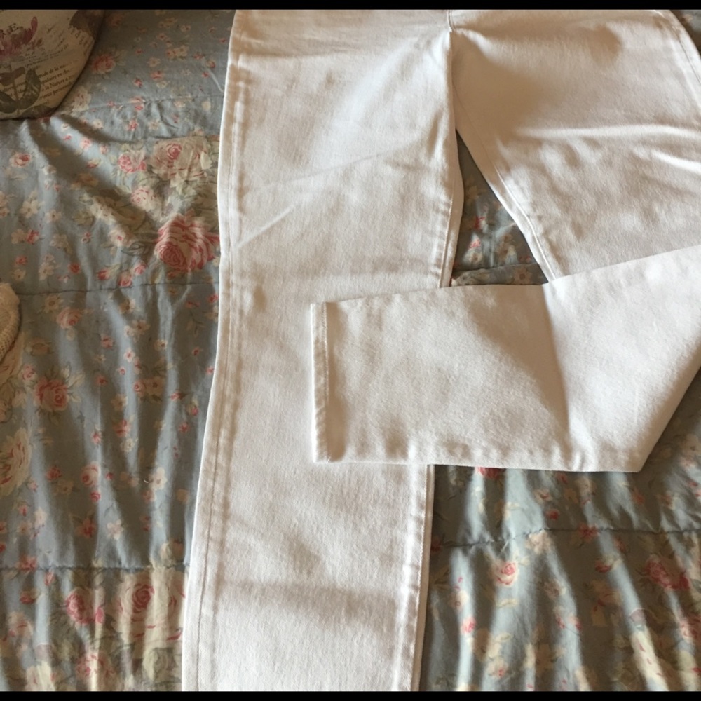 BNWT j crew factory white skinnies