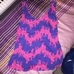 Lilly Pulitzer Tank