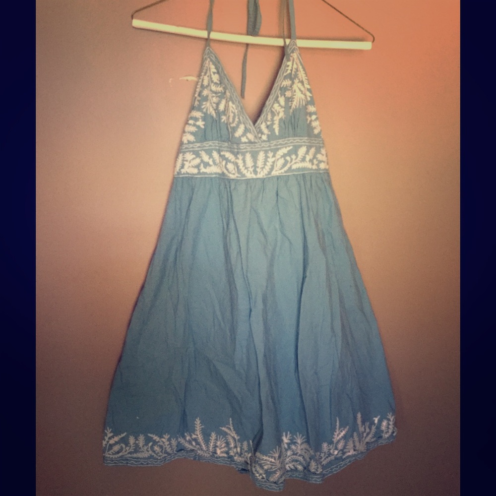 Gorgeous Forever 21 halter dress/tunic