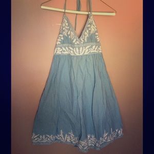 Gorgeous Forever 21 halter dress/tunic